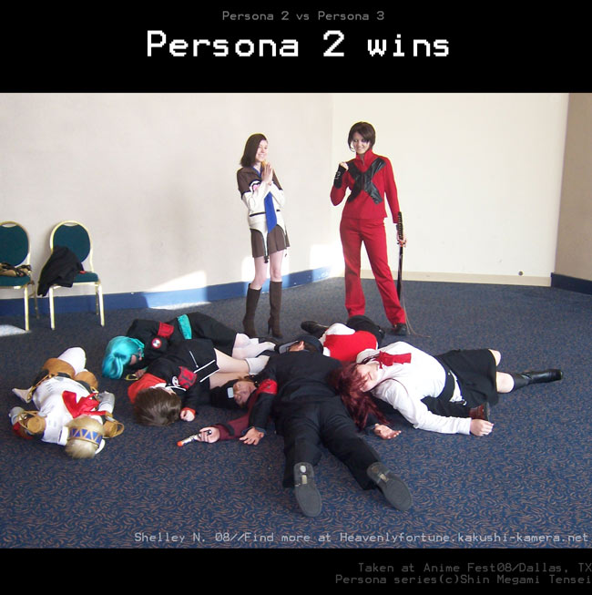 Persona 2 wins