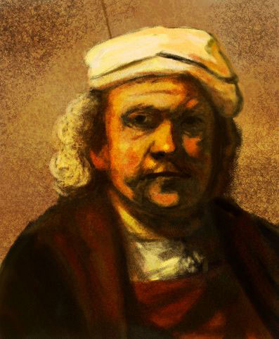 Rembrandt by Flutterby727