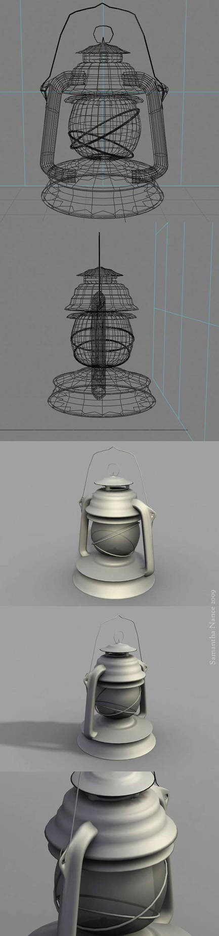 3D Lantern by Flutterby727