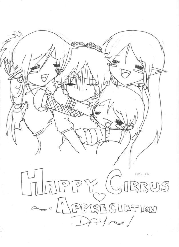 Happy Cirrus Appreciation Day