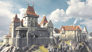 3D castle