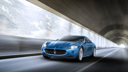 Car render Maserati GranTourismo