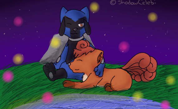 WC1 - Vulpix x Riolu