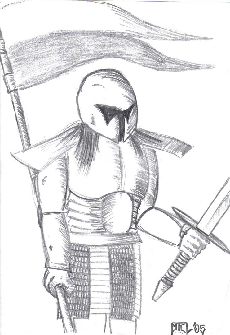 Flag Bearer by Magicianmiel on DeviantArt