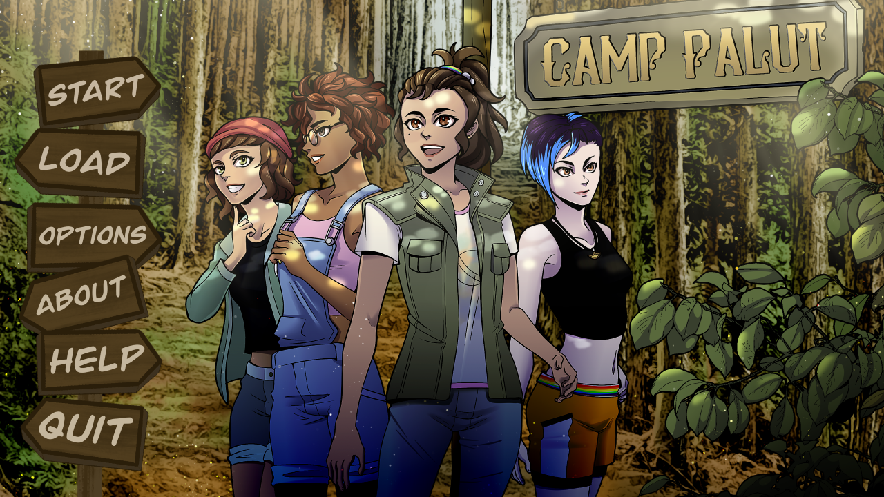 Camp Palut - Menu Screen