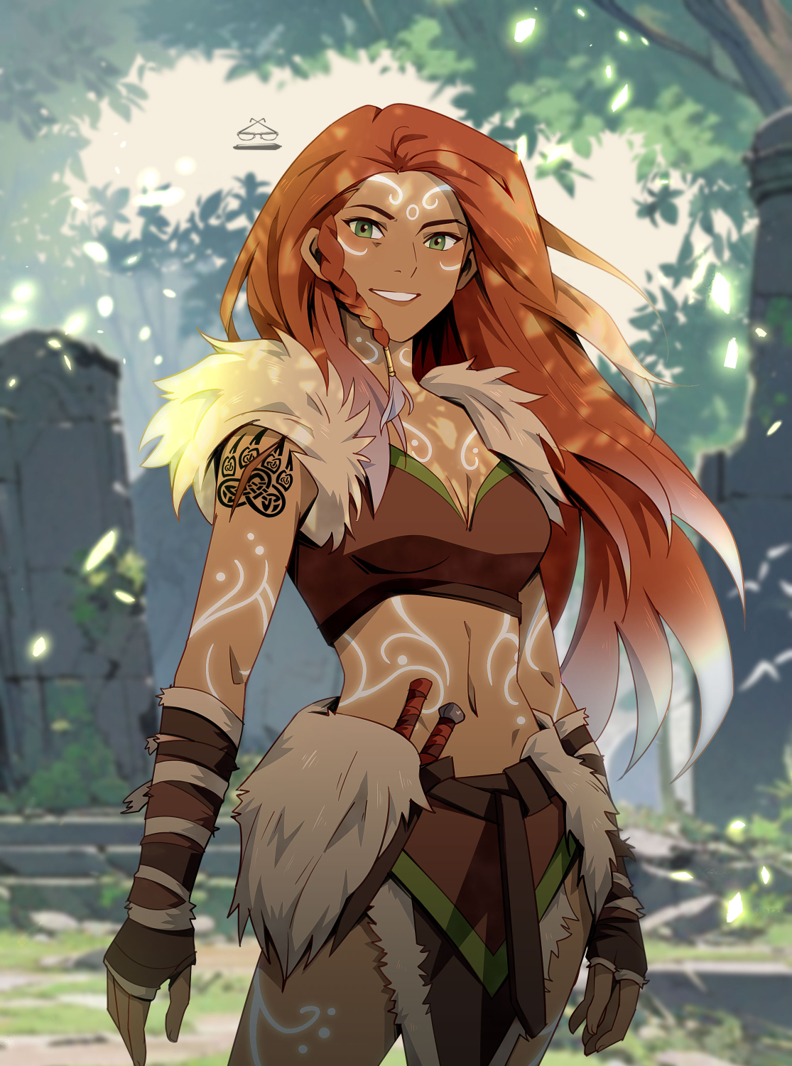 Commission - Kit Sablepaw