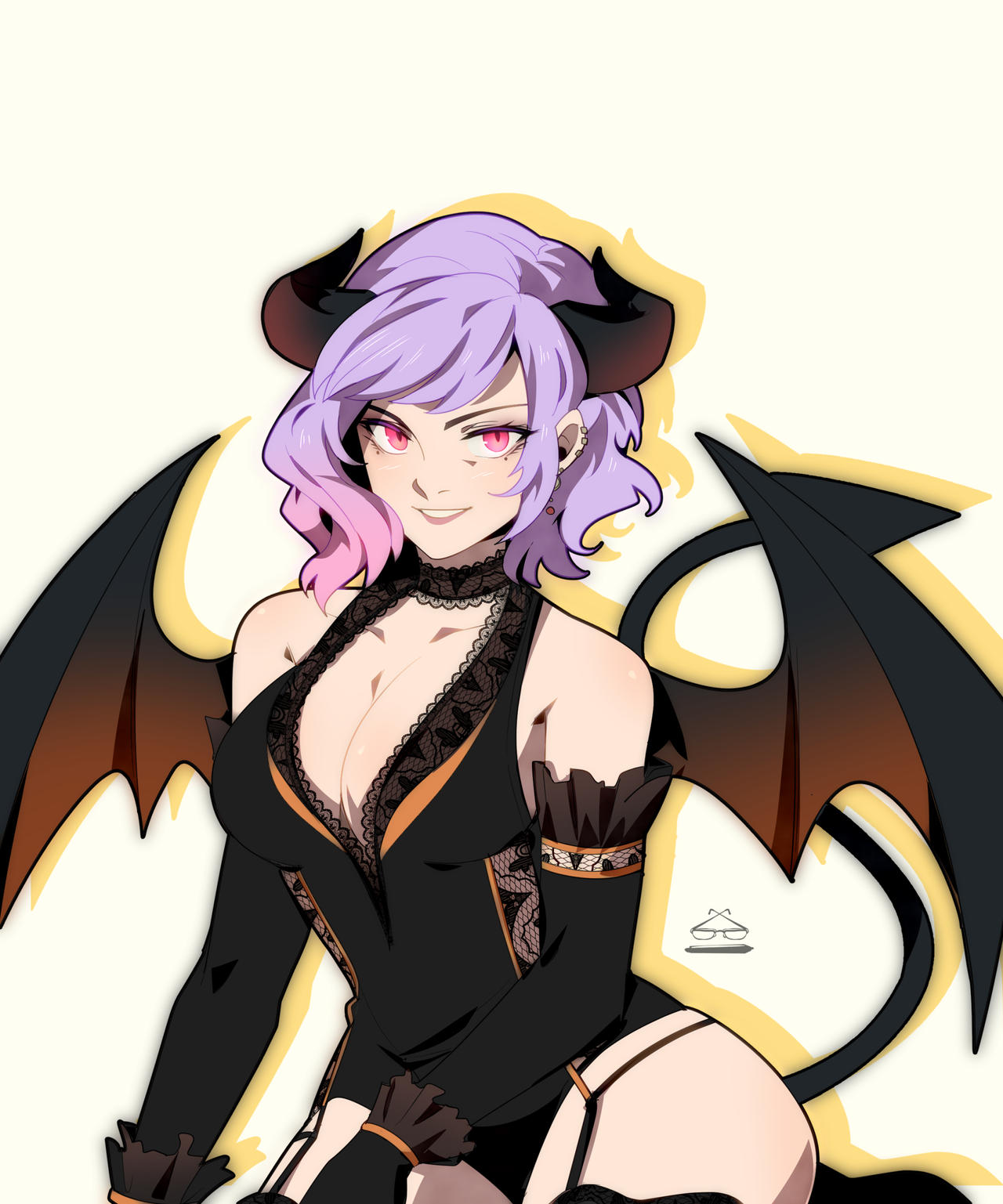 Skeb like Commission - Succubus