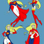 Supergirl variants