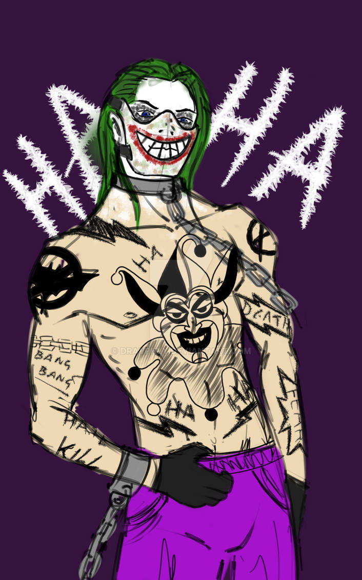 Psycho Joker Concept by drayphly on DeviantArt