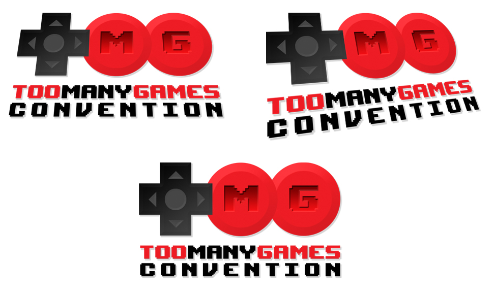 TooManyGames Logo Redesign