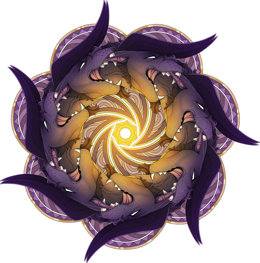 Dog Eat Dog by GoldieClawsArt on DeviantArt