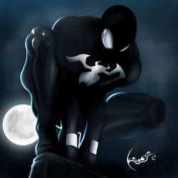 Black Spiderman