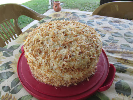 Coconut Cream Cake