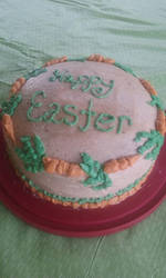 Easter Carrot Cake