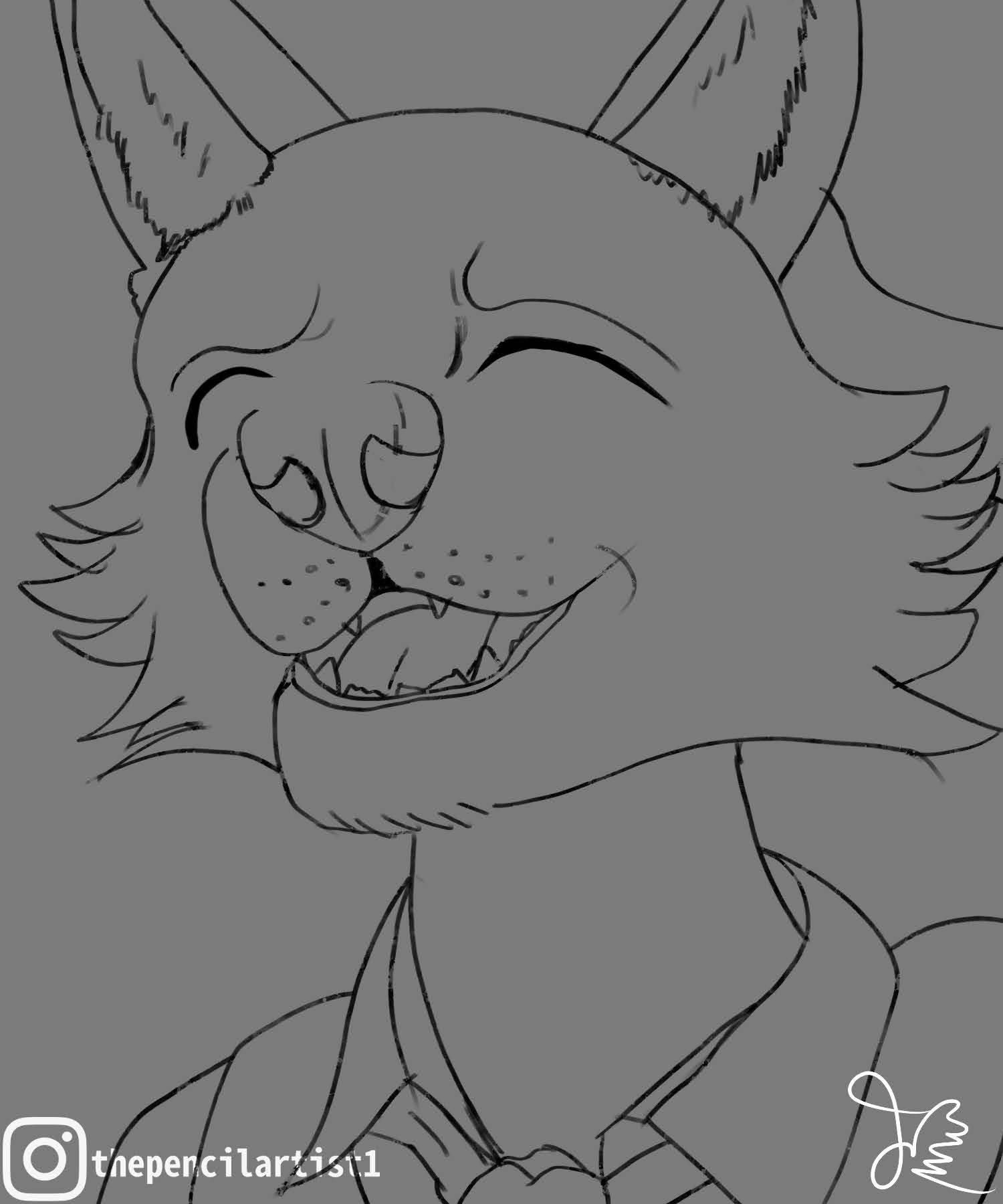 Legoshi sketch by jbcodename on DeviantArt