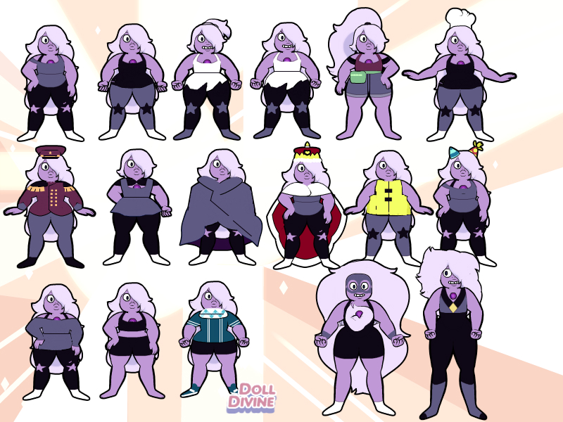 Criador de Gemsona de Steven Universo - ORIGINAL