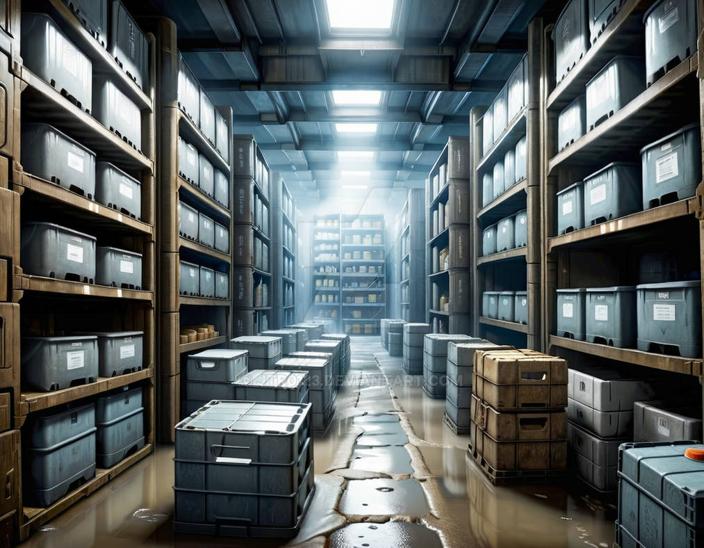 Deviantart Storage 08. Storage Bay by JTR0123 on DeviantArt