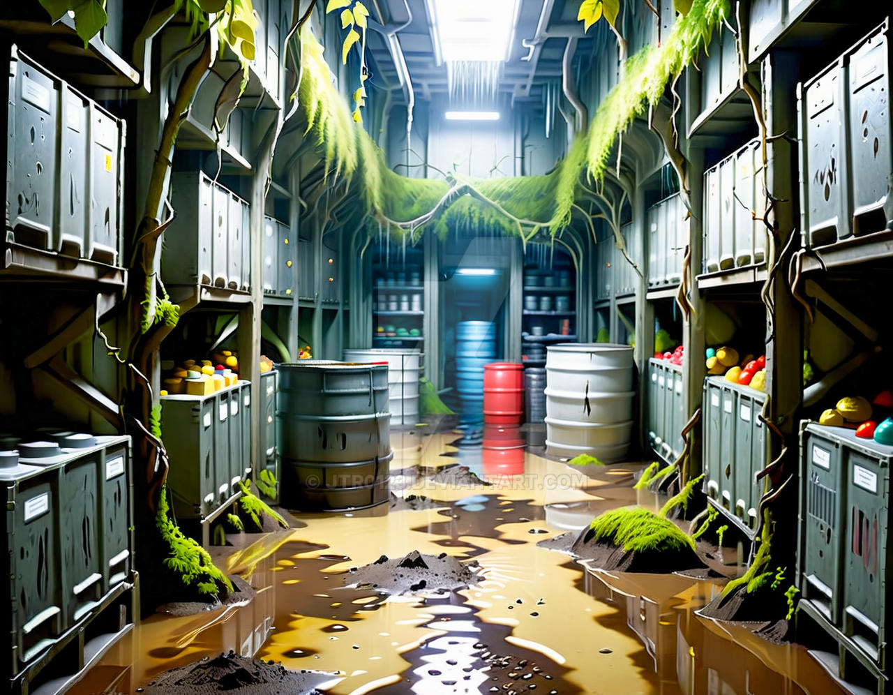 Deviantart Storage 09. Storage Bay Ruin by JTR0123 on DeviantArt