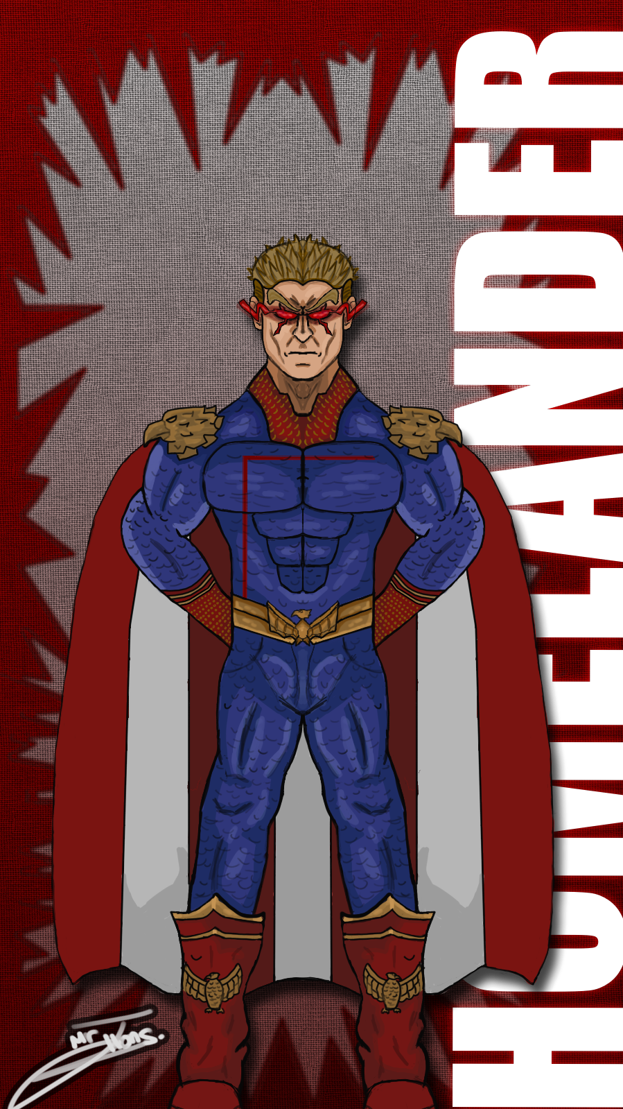 Homelander Custom Dunks Homelander by MrJhons900 on DeviantArt
