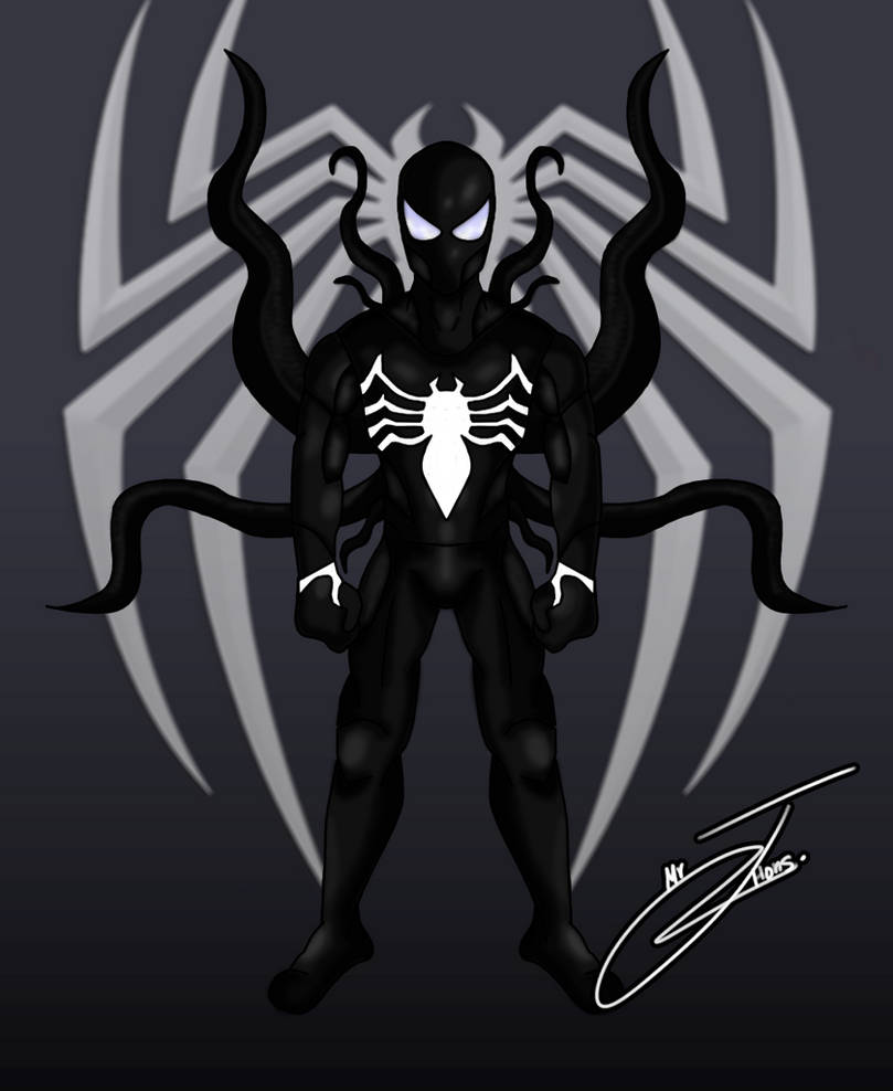 Marvels Spider-Man Traje Simbionte by MrJhons900 on DeviantArt
