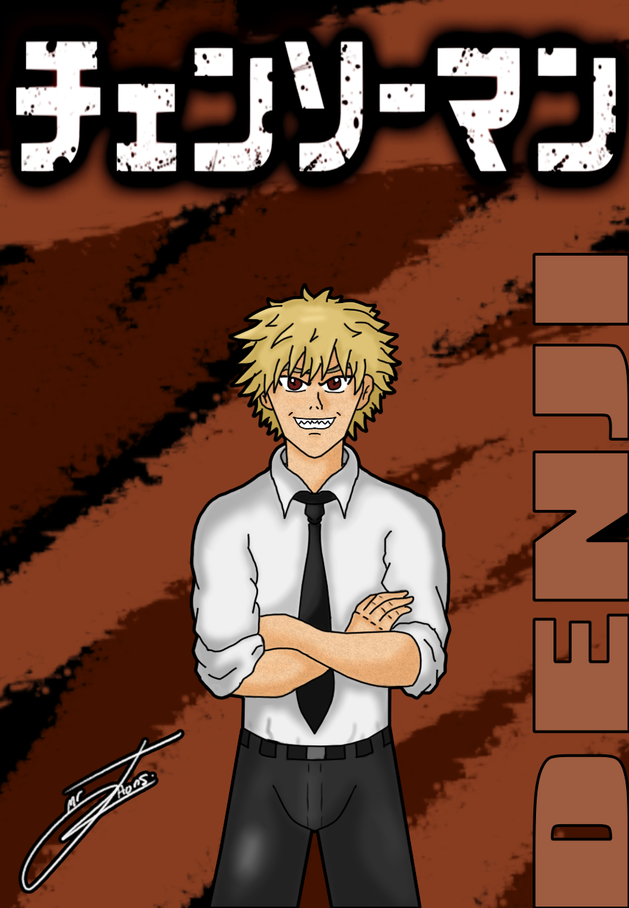 Denji by MrJhons900 on DeviantArt