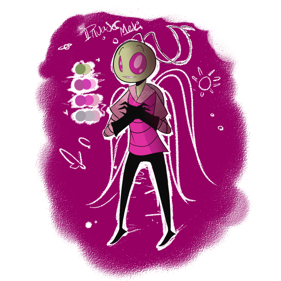 Invader Meki ( Invader Zim OC )