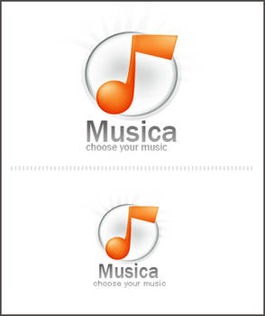 logo - music