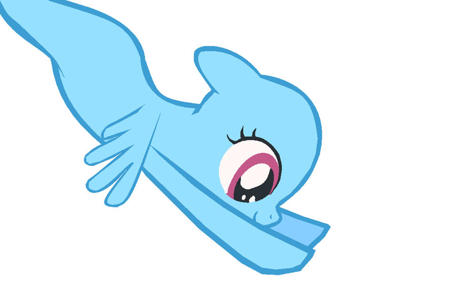 Somepony flying -base-