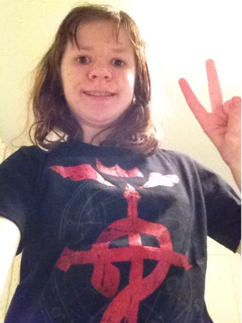 Me in My FMA shirt