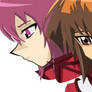 Judai and Nanami Drawing thingy