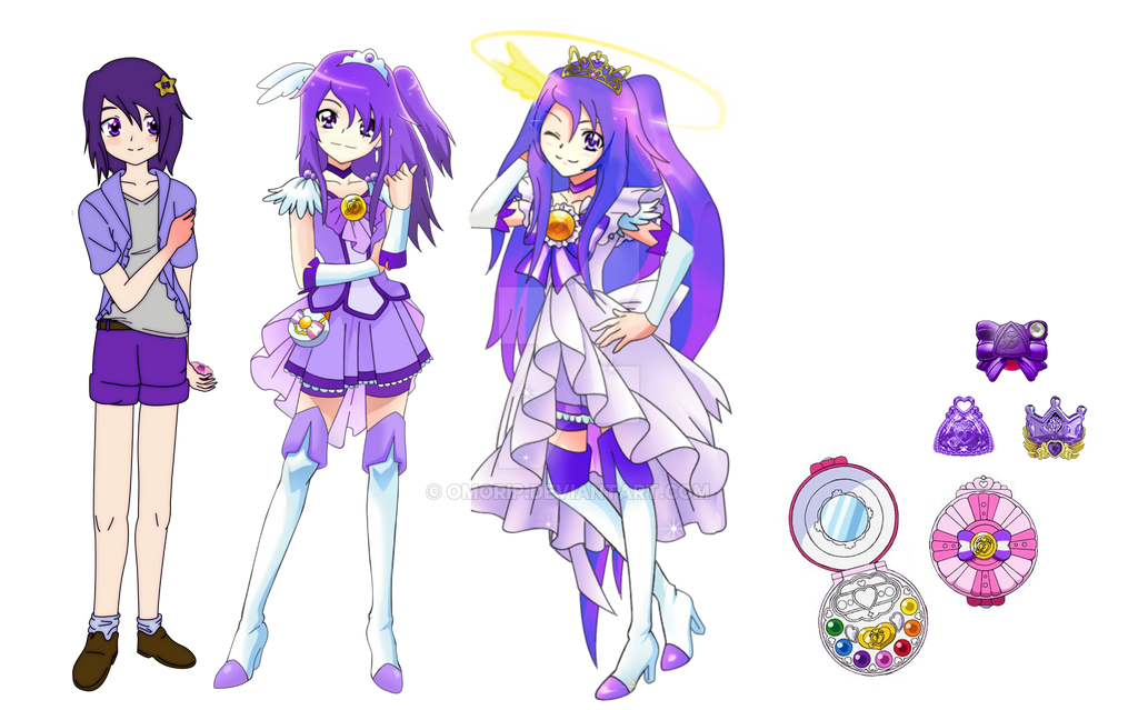 [SPC] Cure Mystic / Glitter Iris by OmoriP on DeviantArt