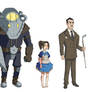 Bioshock Cartoon