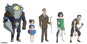 Bioshock Cartoon
