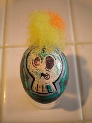 Punk Clown Death Egg