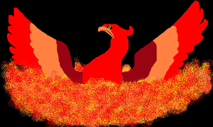 Phoenix Rising by DDRchick1234 on DeviantArt