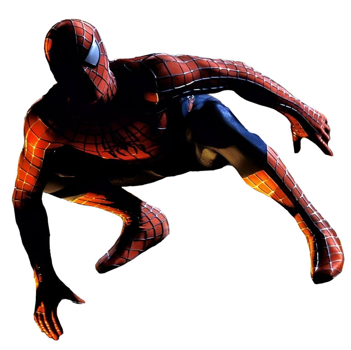 Spayder Man Rander Spider-Man (Tobey Maguire) Render 1 by theuser2000s on DeviantArt