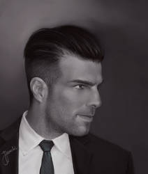 HOMME III :: Zachary-Quinto