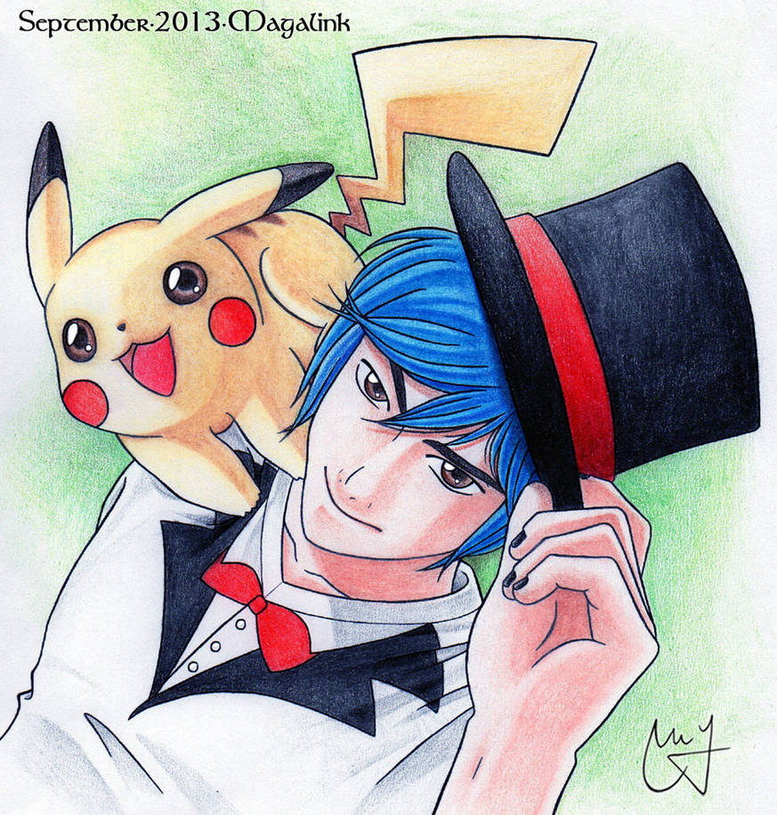 Mr. Ry by MrsMagalink