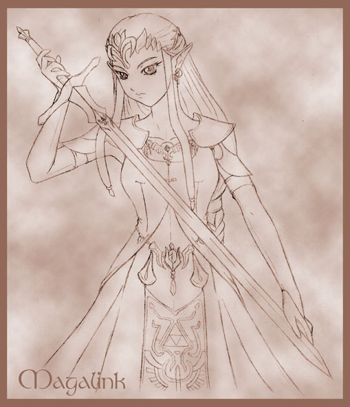 Zelda TP Sketch