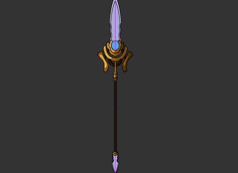 Spear Of Redemption WIP