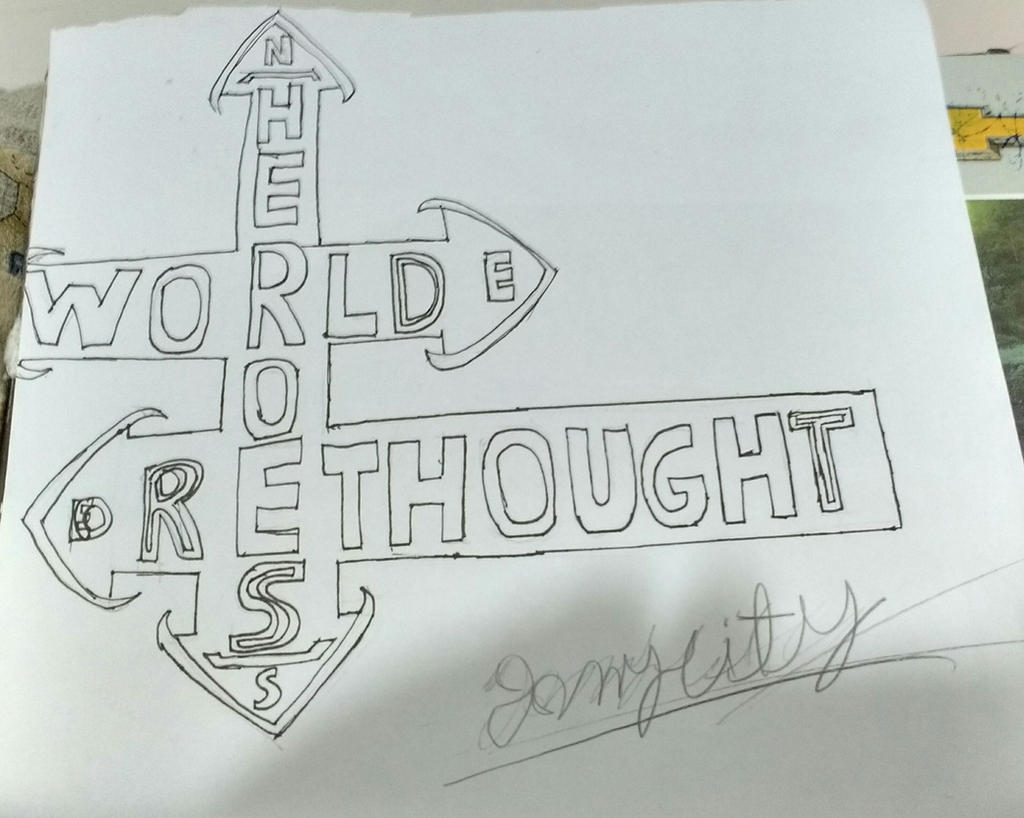 Heroes World Rethought Logo N1