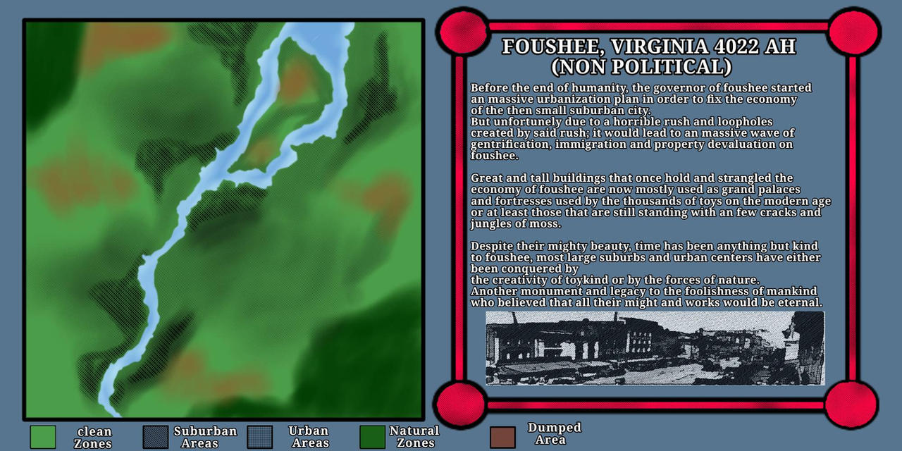 Foushe, Virginia map (PIG)