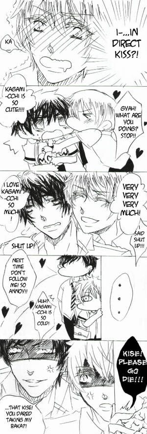 :KiseKagami: Indirect kiss 3