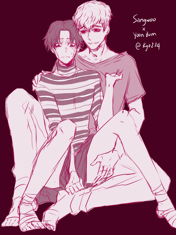 Killing Stalking (Bum and Sangwoo) Season 3 by Phongcumcum on DeviantArt