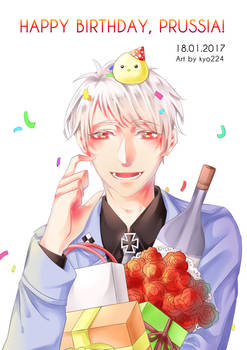 APH: Happy birthday, Prussia!