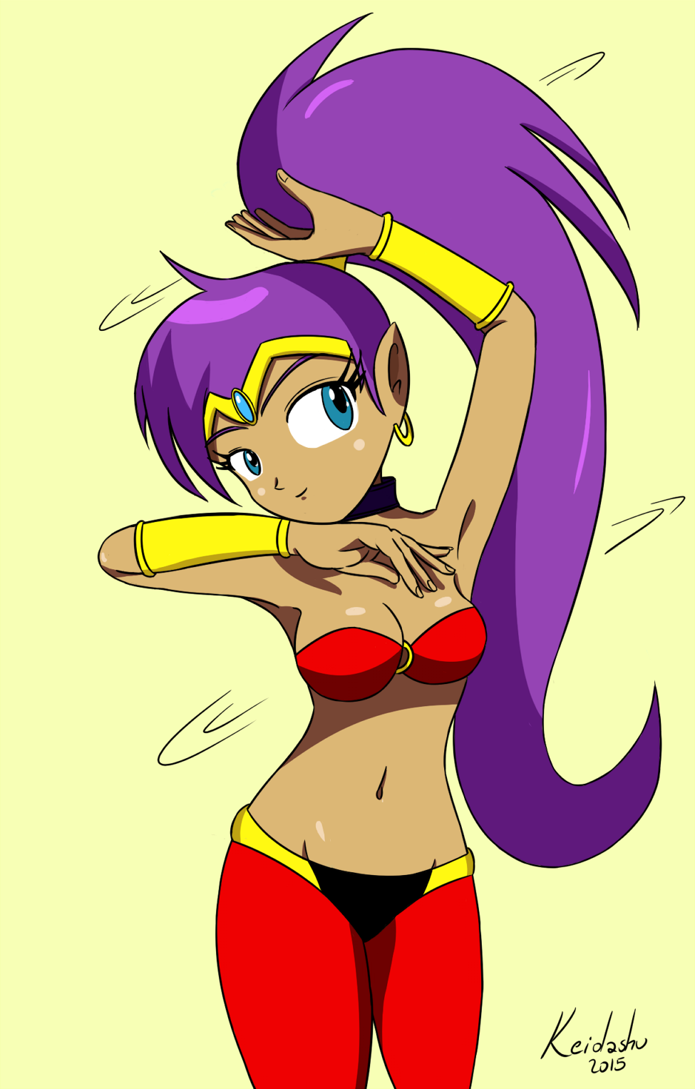 Dancing Shantae