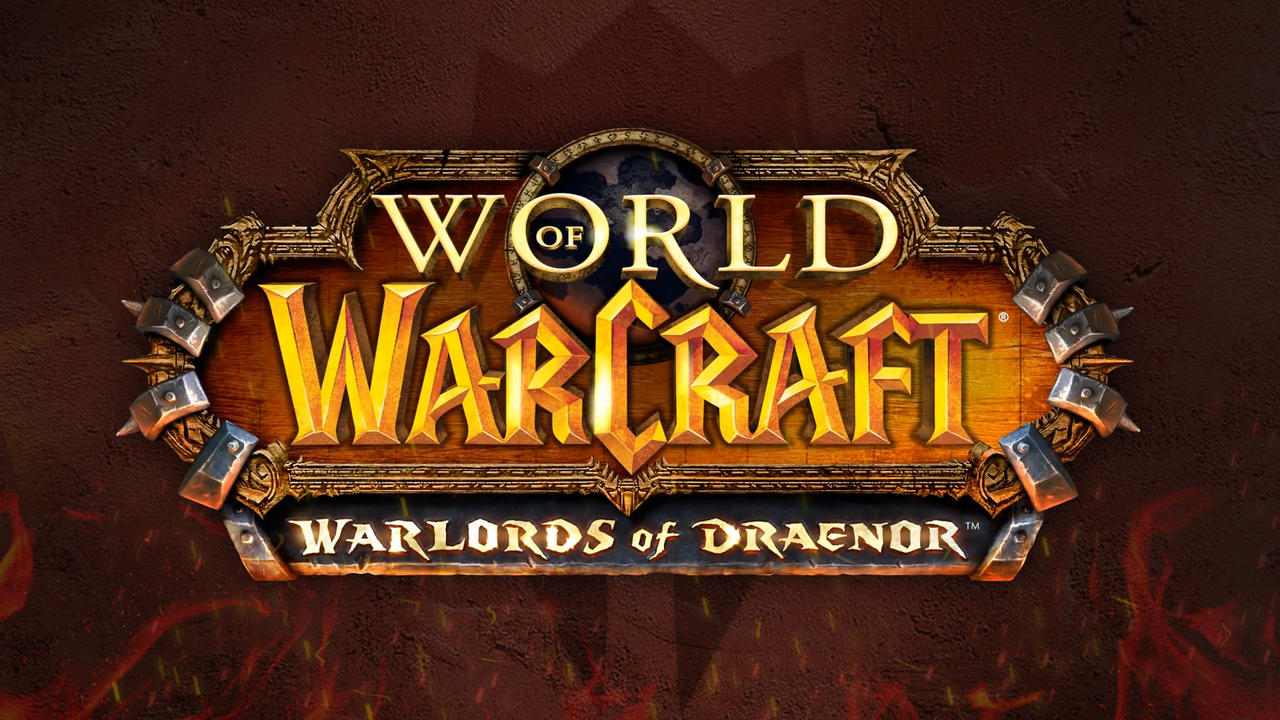 Warlord of Draenor - Logo Wallpaper