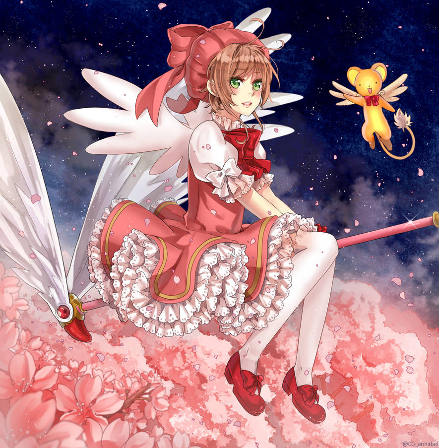 Cardcaptor Sakura by Annabel-m on DeviantArt