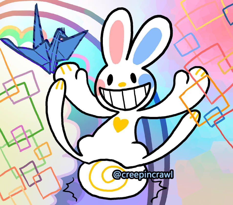 Strange Bunny by creepincrawlart on DeviantArt