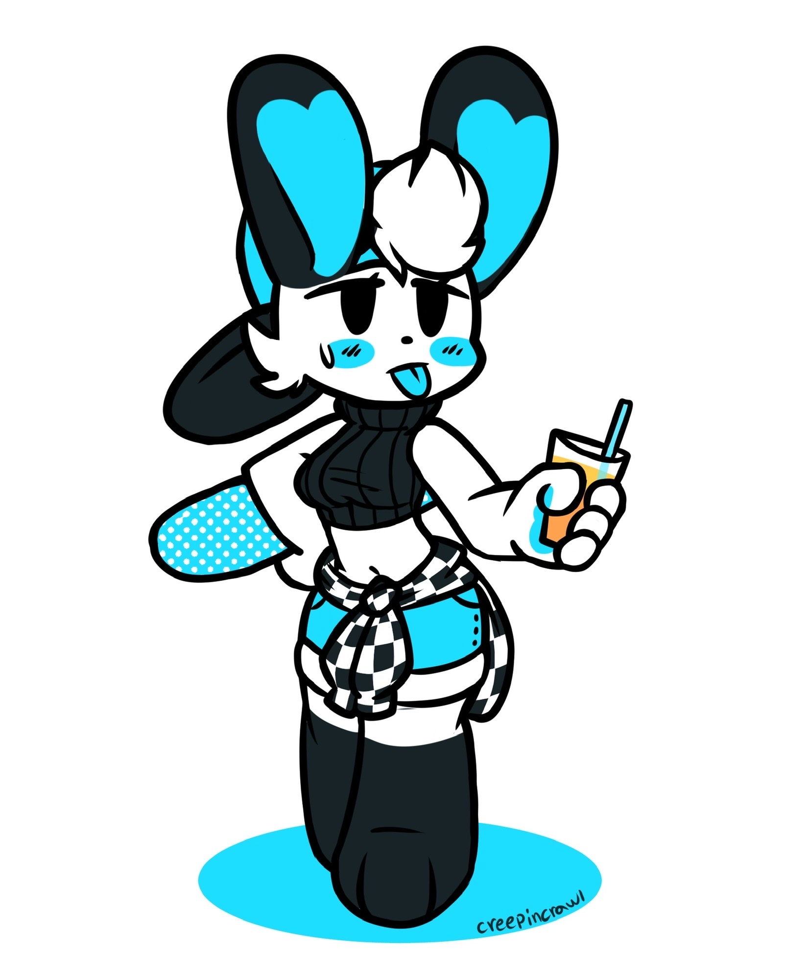 Blair bunny by creepincrawlart on DeviantArt